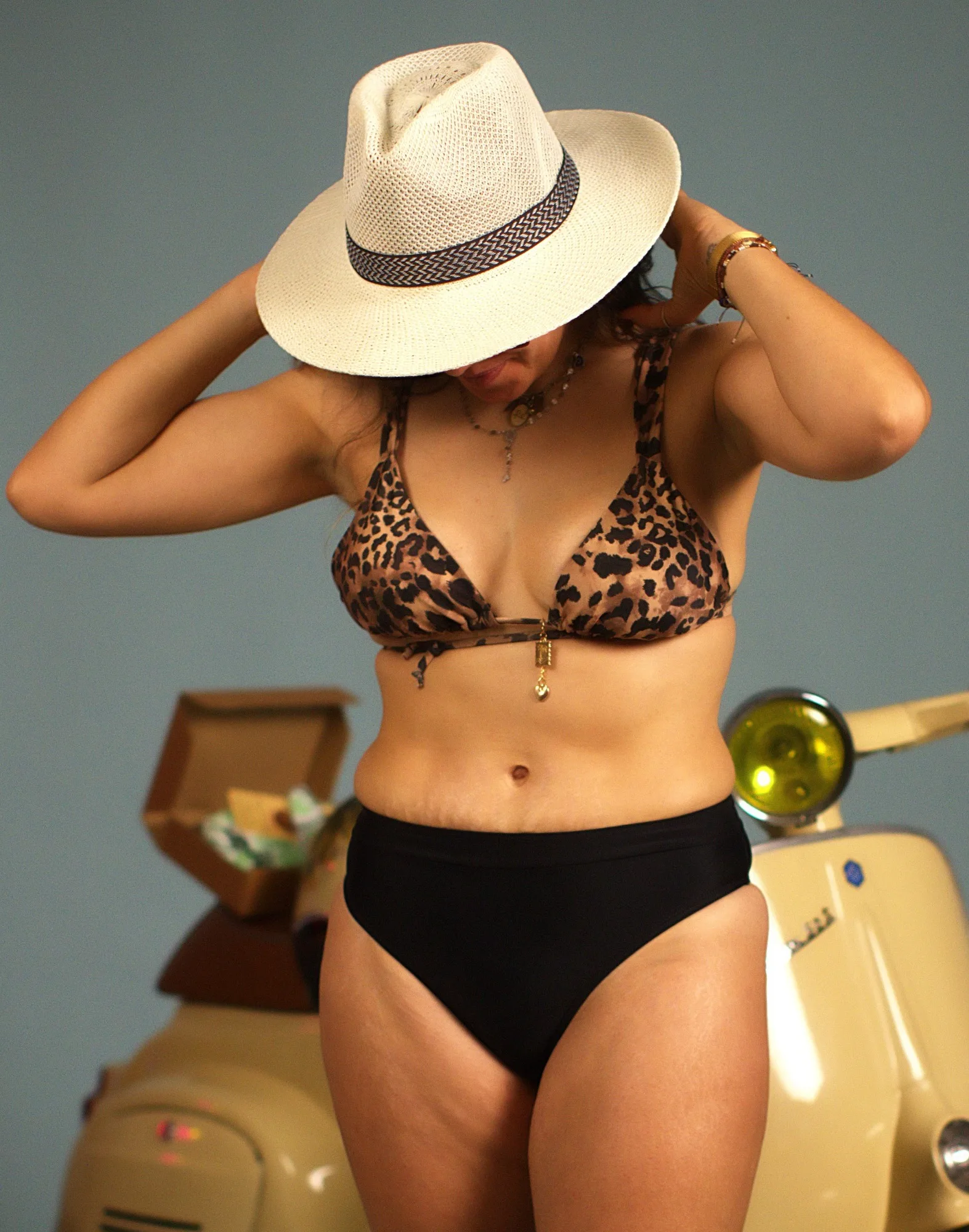 Lagos High-Waist Bikini