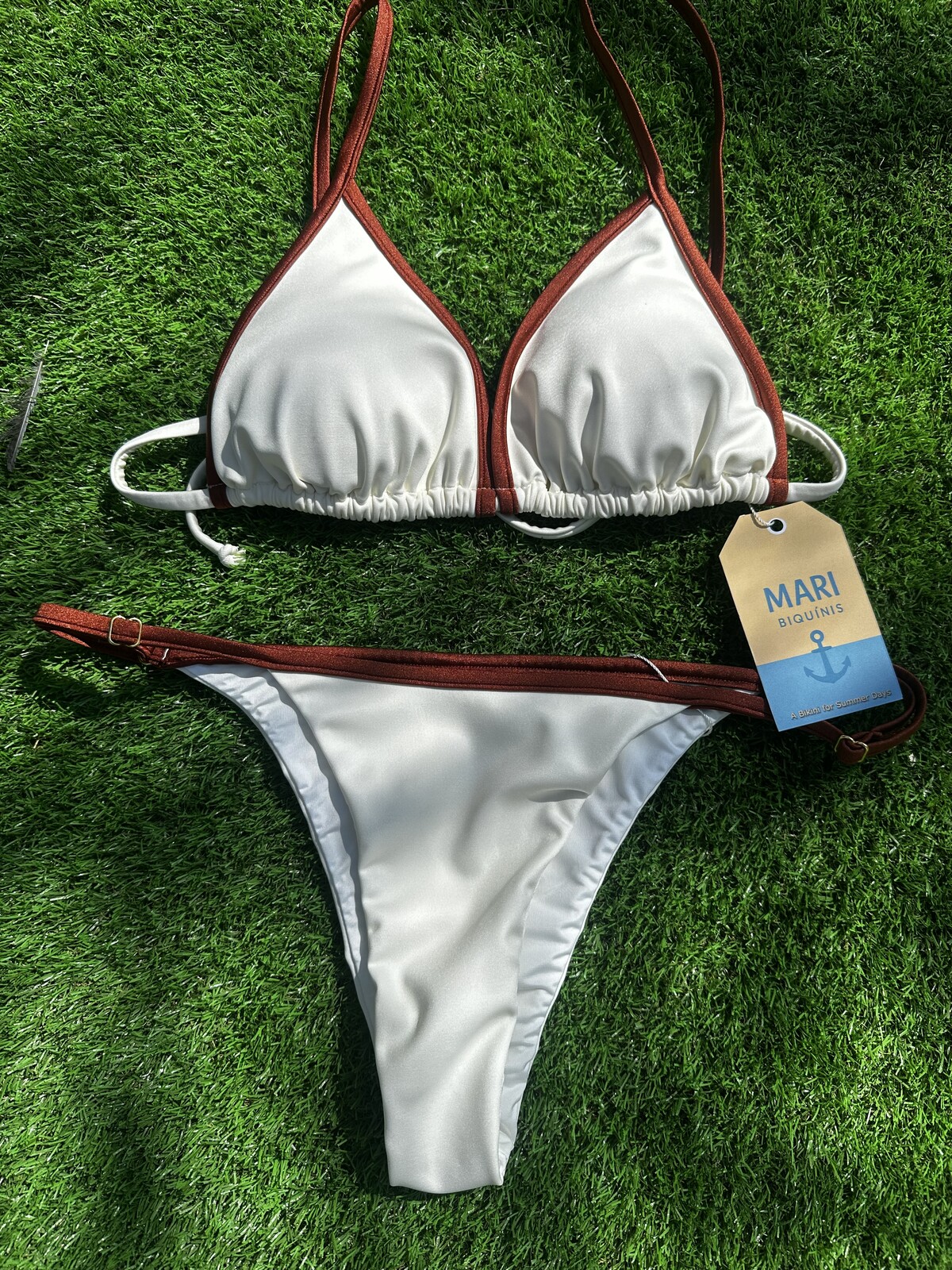 Carvoeiro Ruched Bikini